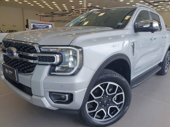 FORD RANGER 3.0 V6 TURBO DIESEL CD LIMITED 4X4 AUTOMÁTICO FORD RANGER 3.0 V6 TURBO DIESEL CD LIMITED 4X4 AUTOMÁTICO